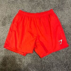 Gymshark 5 inseam shorts size S